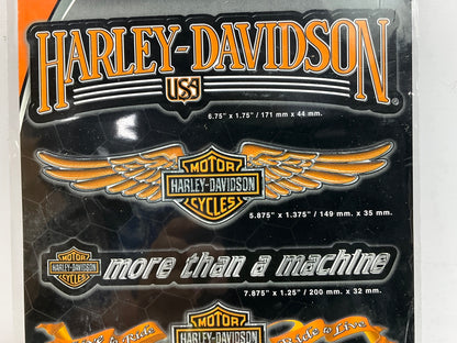Chroma 3900 For Harley-Davidson Decal Kit