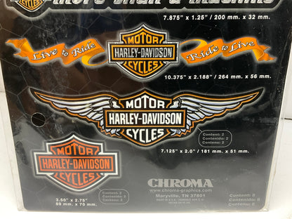 Chroma 3900 For Harley-Davidson Decal Kit