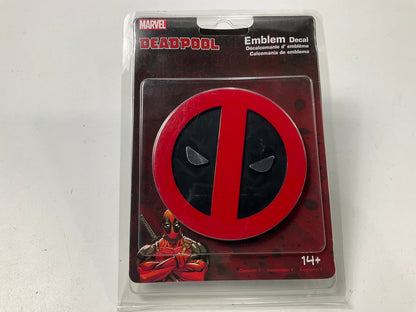 Chroma 41527 MARVEL Deadpool Emblem Sticker