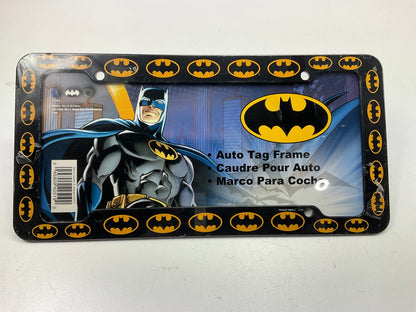 Chroma 42519 License Plate Frame With Batman Logo