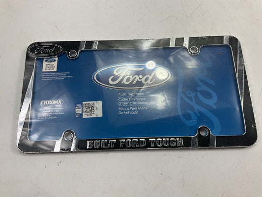 Chroma 42528 License Plate Frame - Built Ford Tough