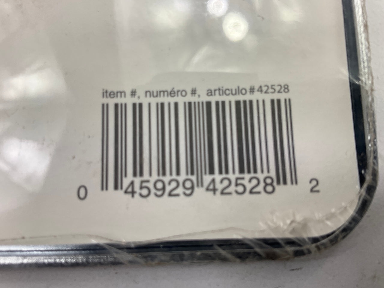 Chroma 42528 License Plate Frame - Built Ford Tough