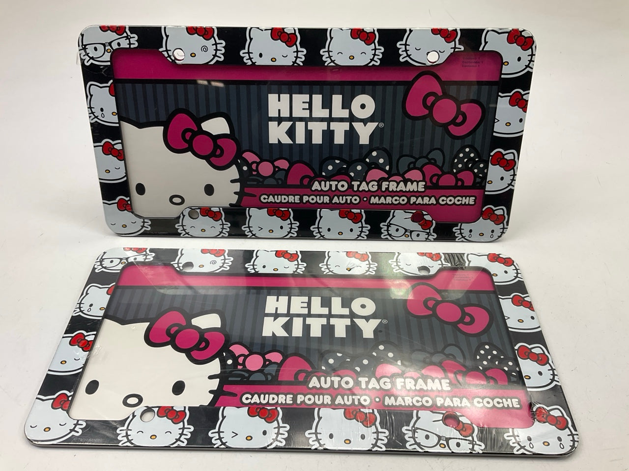 (2) Chroma 42558 Hello Kitty Cute License Plate Frame