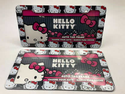 (2) Chroma 42558 Hello Kitty Cute License Plate Frame