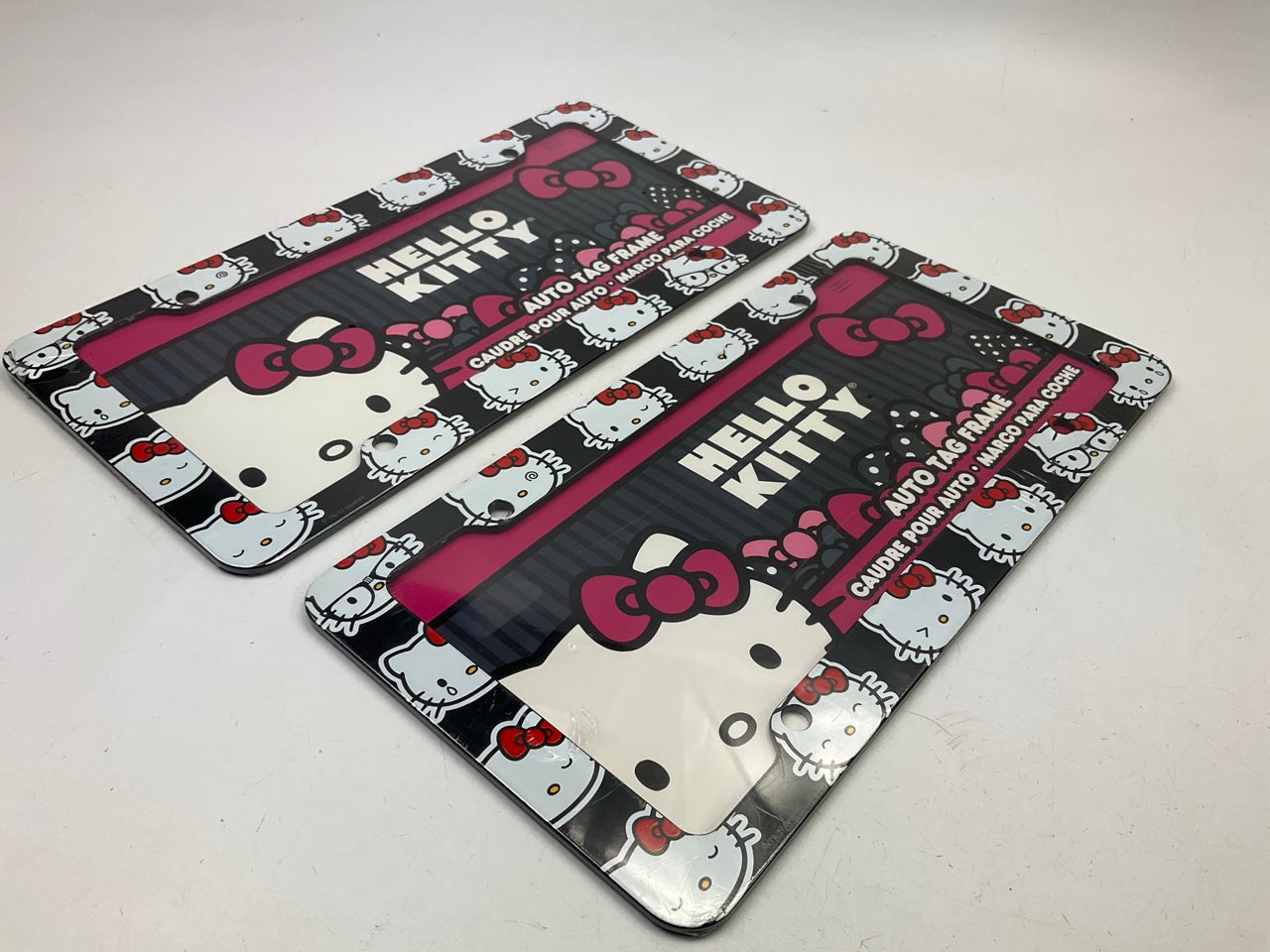 (2) Chroma 42558 Hello Kitty Cute License Plate Frame