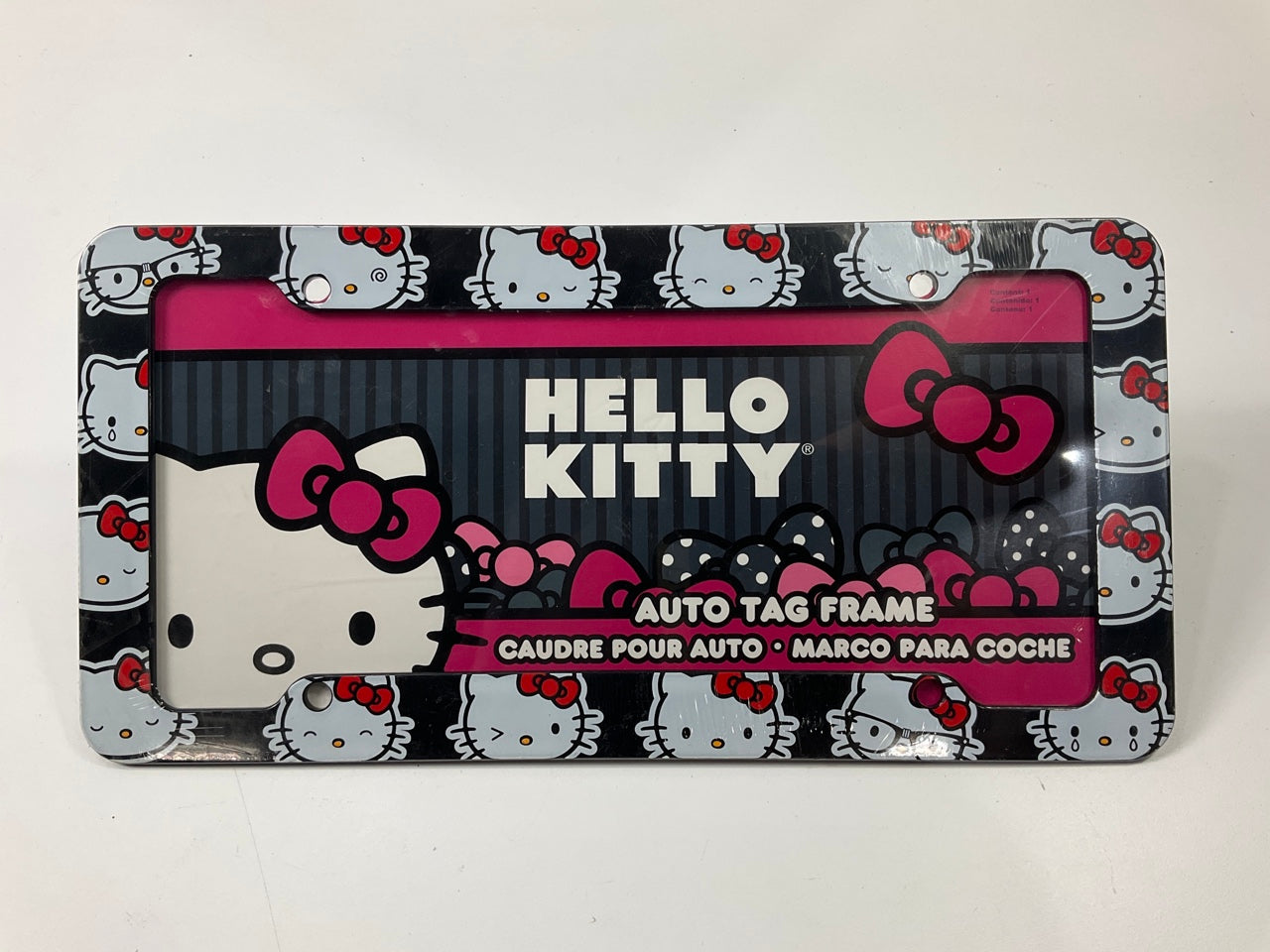 Chroma 42558 Hello Kitty Cute License Plate Frame.