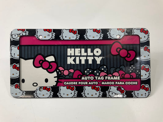Chroma 42558 Hello Kitty Cute License Plate Frame.