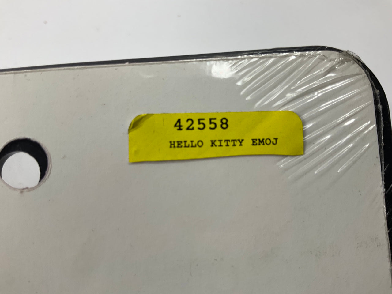 Chroma 42558 Hello Kitty Cute License Plate Frame.