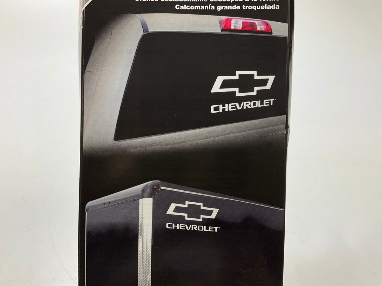 Chroma 4302 Large ''CHEVROLET''  Rear Window Sticker Decal 24.75'' W X 9'' H
