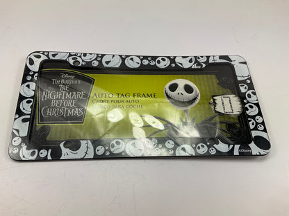 Chroma Graphics 6041 Nightmare Before Christmas Jack Plastic License Plate Frame