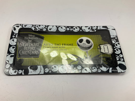 Chroma Graphics 6041 Nightmare Before Christmas Jack Plastic License Plate Frame