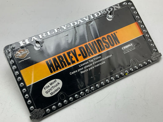 Chroma 6334 Truck / SUV License Plate Frame ''Harley-Davidson''