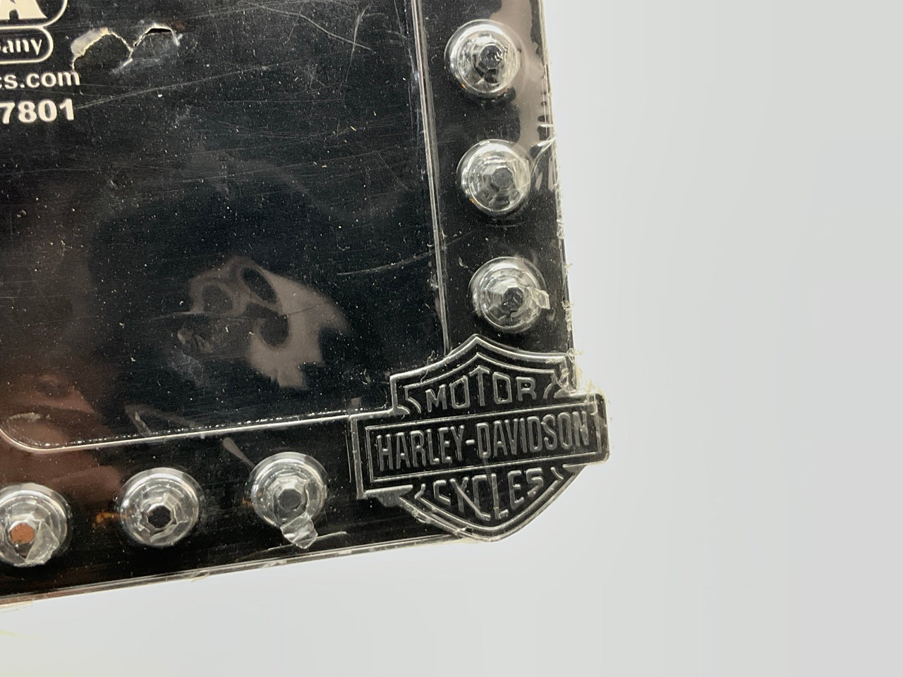 Chroma 6334 Truck / SUV License Plate Frame ''Harley-Davidson''