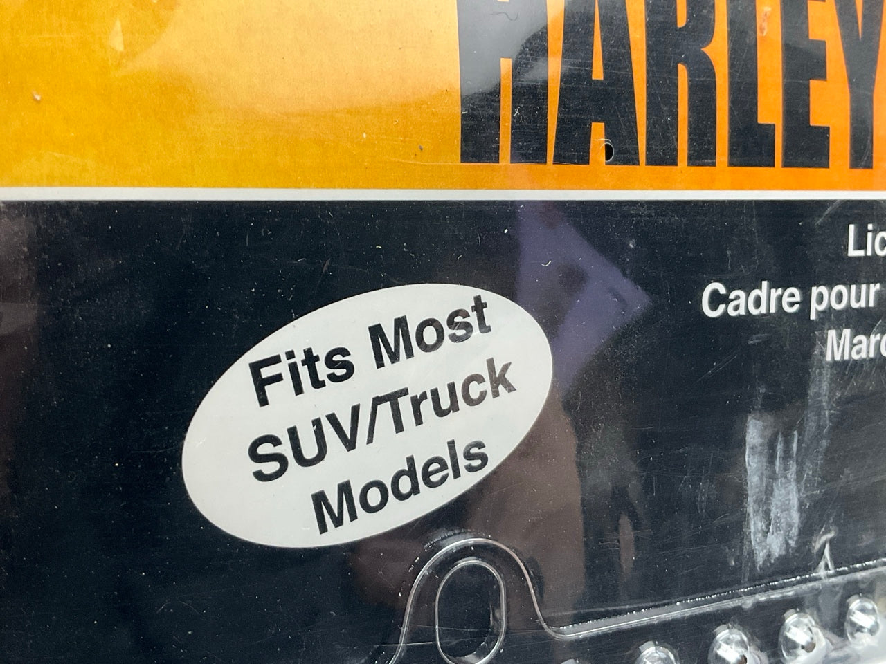 Chroma 6334 Truck / SUV License Plate Frame ''Harley-Davidson''