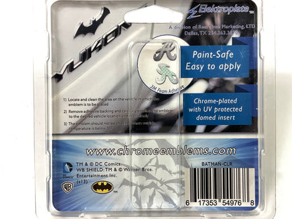 Chrome Emblems Elektroplate Auto BATMAN-CLR Emblem