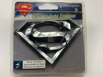 Chrome Emblems SUPER-3D-C Vehicle Emblem Superman ''S'' Logo