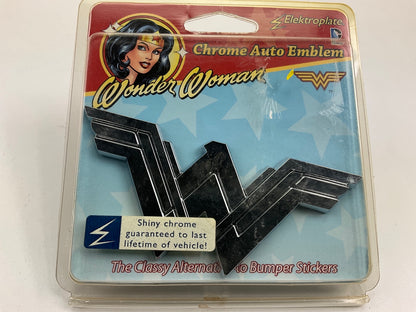 Chrome Emblems Chrome Auto WONDER-3D-C Wonder Woman Emblem