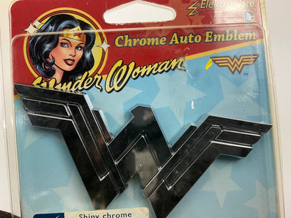 Chrome Emblems Chrome Auto WONDER-3D-C Wonder Woman Emblem