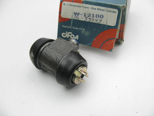 Cifam W-12100 Drum Brake Wheel Cylinder - Rear Left / Right