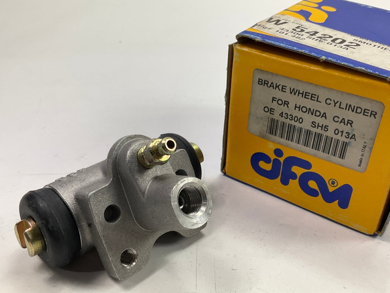Cifam W-54202 Rear Drum Brake Wheel Cylinder For 1990-1991 Honda Civic