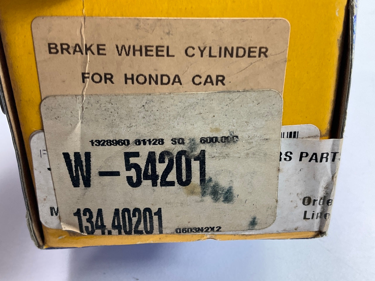 Cifam W54201 Rear Drum Brake Wheel Cylinder For 1988-1989 Honda Civic WAGON