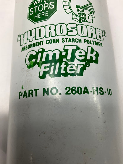 Cim-Tek 70061 260AHS-10 10 Micron Water Detection Particulate Fuel Filter