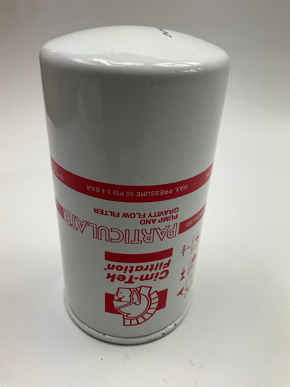 Cim-tek 70003 Fuel Dispensing Filter, 250 Series, 10 Micron, 25 GPM 50 PSI