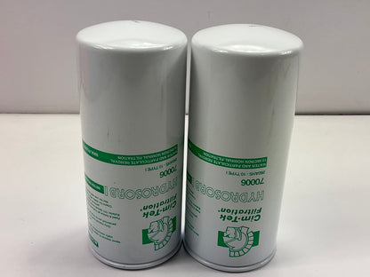 (2) Cim-Tek 70006 Filtration Hydrosorb Filters 260AHS-10 Micron 10