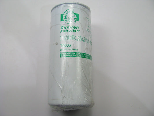 Cim-Tek 70006 Filtration Hydrosorb Filter 260AHS-10 Micron 10