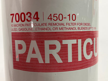 (2) Cim-tek 70034 Fuel Filters - 10 Micron Particulate Removal Extended Life