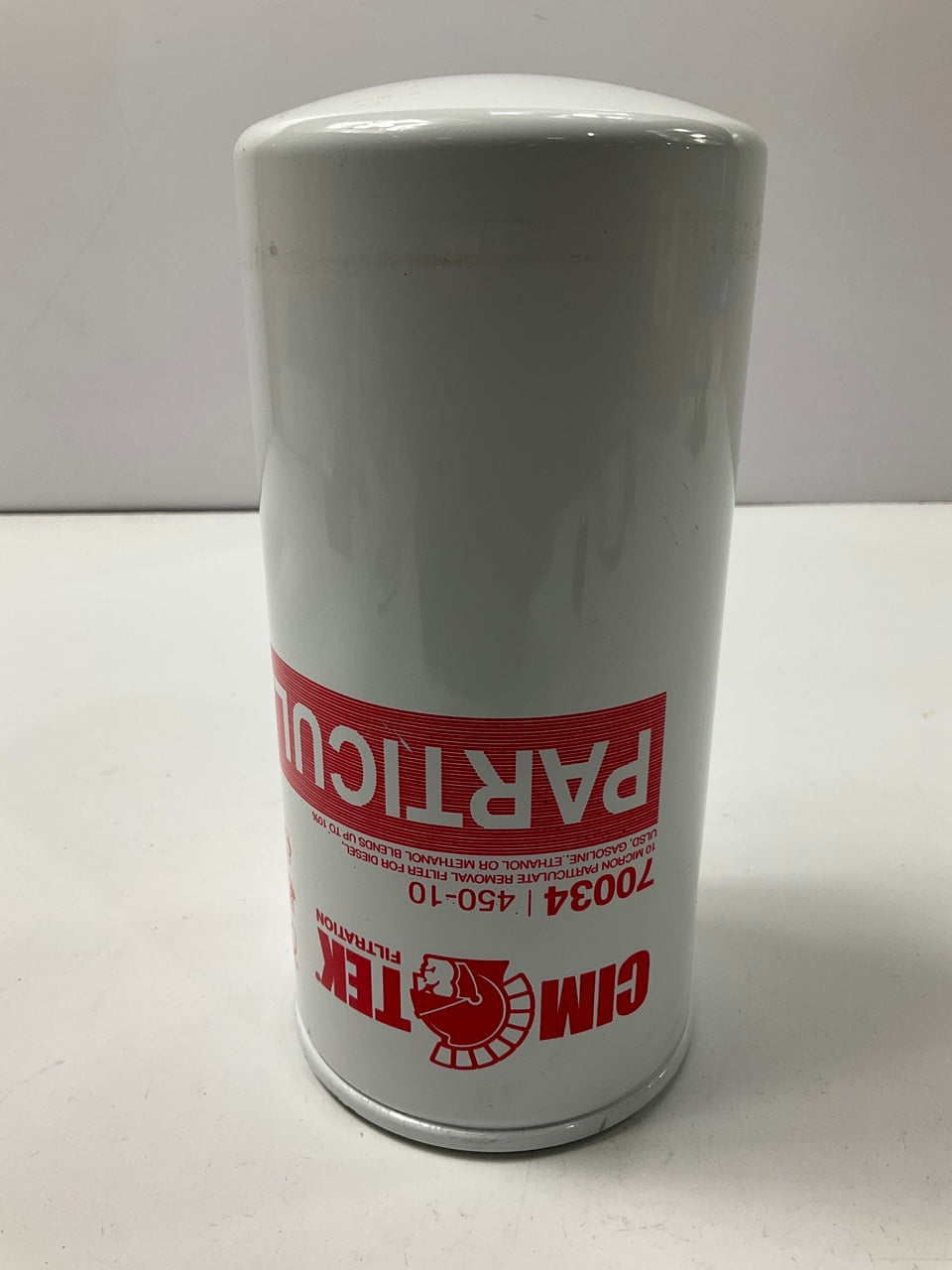 Cim-tek 70034 Fuel Filter - 10 Micron Particulate Removal Extended Life Filter