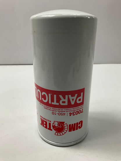 Cim-tek 70034 Fuel Filter - 10 Micron Particulate Removal Extended Life Filter