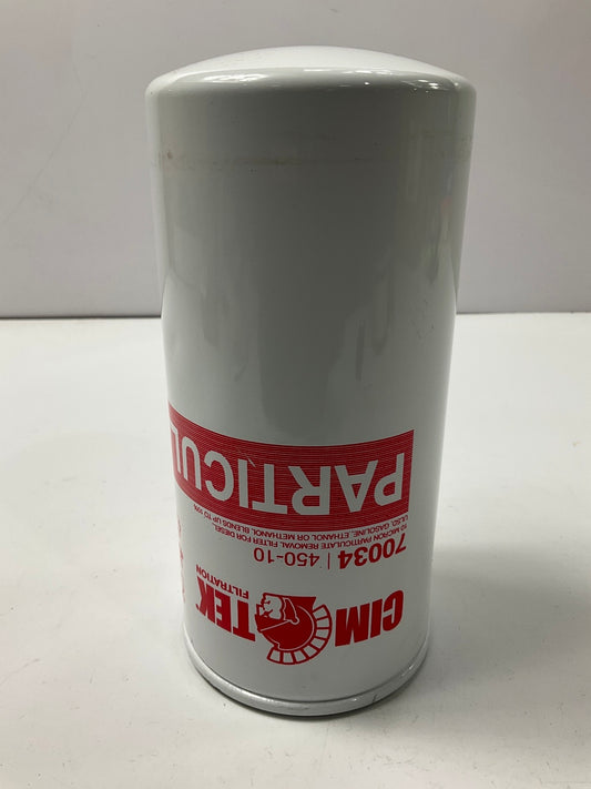 Cim-tek 70034 Fuel Filter - 10 Micron Particulate Removal Extended Life Filter