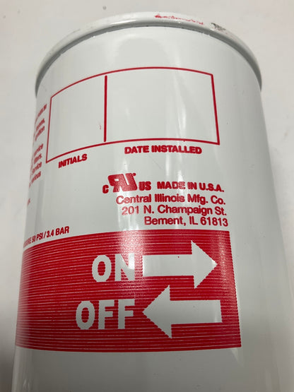 Cim-tek 70034 Fuel Filter - 10 Micron Particulate Removal Extended Life Filter
