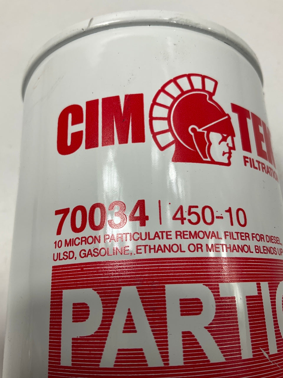 Cim-tek 70034 Fuel Filter - 10 Micron Particulate Removal Extended Life Filter