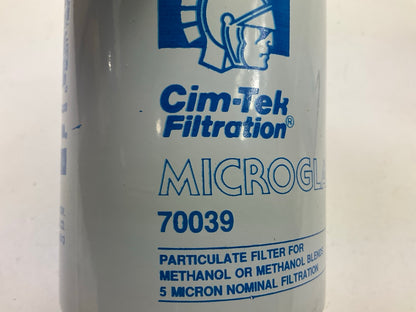 (2) Cim-Tek 70039 400HA-01 1 Micron Particulate Fuel Filters, Microglass Media