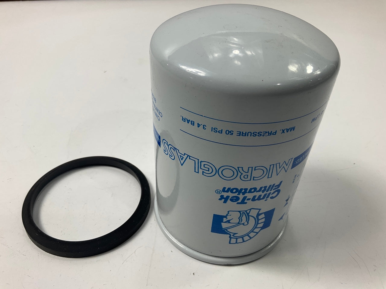 Cim-Tek 70039 400HA-01 Particulate Fuel Filter, Microglass Media
