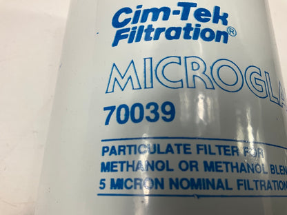 Cim-Tek 70039 400HA-01 Particulate Fuel Filter, Microglass Media