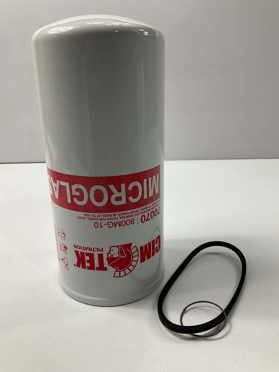 Cim-tek 70070 Fuel Dispensing Filter - 10 Micron 40 GPM 50 PSI