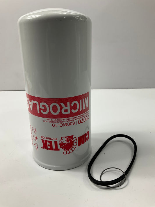 Cim-tek 70070 Fuel Dispensing Filter - 10 Micron 40 GPM 50 PSI
