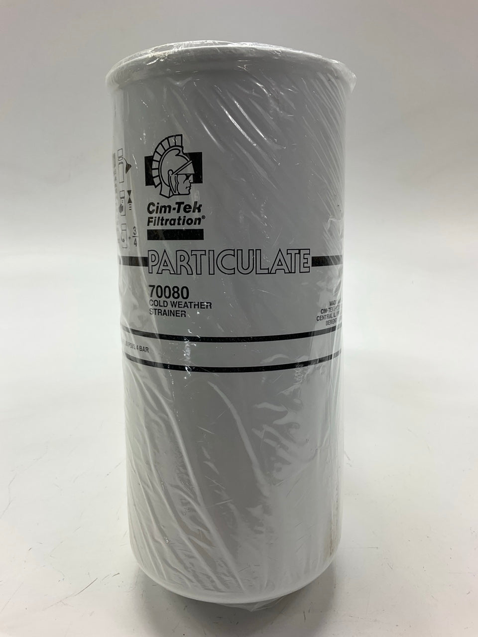 Cim-tek 70080 Fuel Dispensing Filter, 800 Series, 144 Micron, 40 GPM 50 PSI