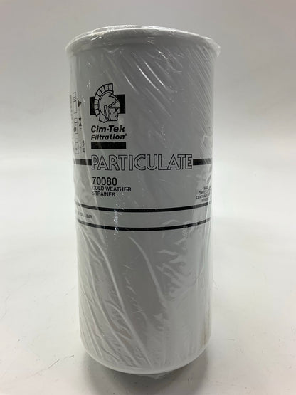 Cim-tek 70080 Fuel Dispensing Filter, 800 Series, 144 Micron, 40 GPM 50 PSI