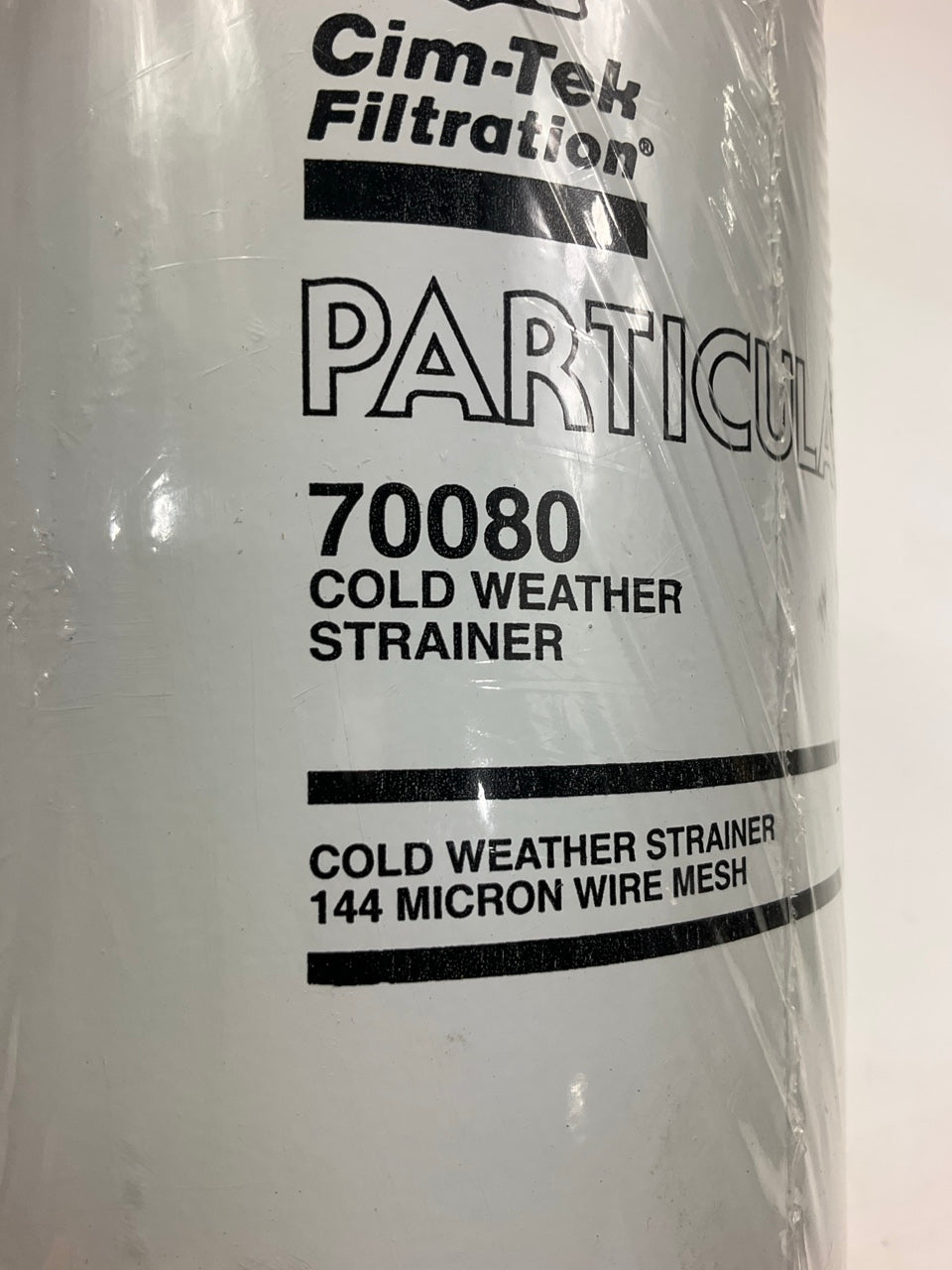 Cim-tek 70080 Fuel Dispensing Filter, 800 Series, 144 Micron, 40 GPM 50 PSI