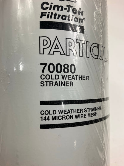 Cim-tek 70080 Fuel Dispensing Filter, 800 Series, 144 Micron, 40 GPM 50 PSI