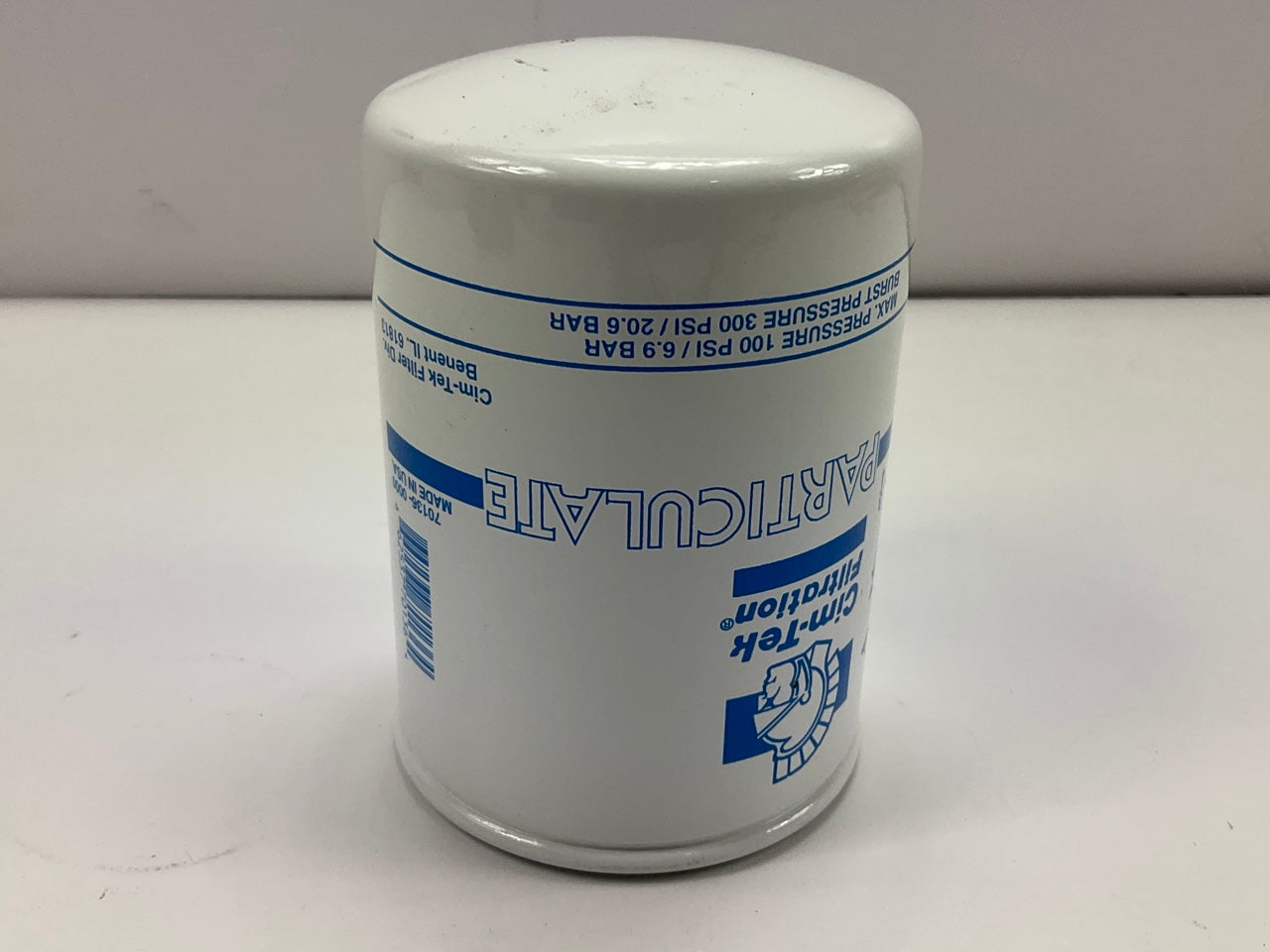 Cim-Tek 70136 Industrial Spin-On  Particulate Removal Hydraulic Filter