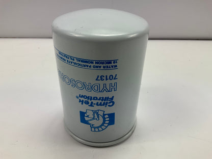 Cim-tek 70137 Industrial Spin-on Fuel Filter, 10 Micron Nominal Rating