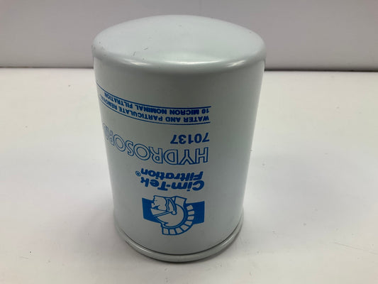 Cim-tek 70137 Industrial Spin-on Fuel Filter, 10 Micron Nominal Rating
