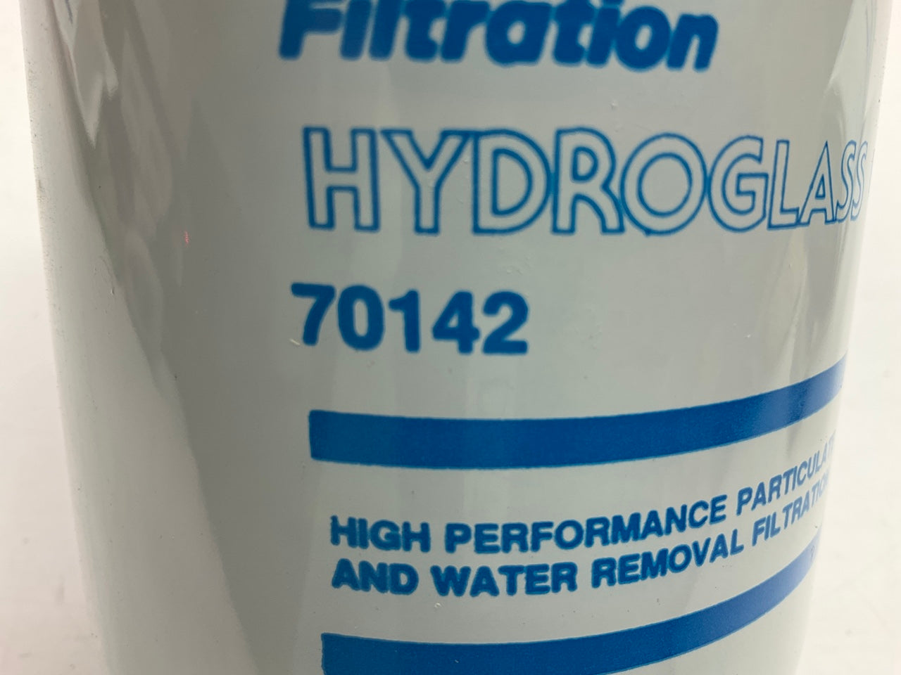 (2) Cim-tek 70142 Hydroglass 10-Micron Hydraulic Spin-on Fuel Filters