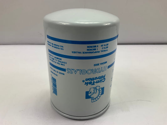 Cim-tek 70144 Gas Fuel Pump Spin-on Fuel Filter, Hydroglass Media
