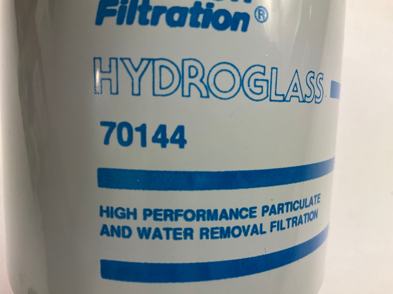 Cim-tek 70144 Gas Fuel Pump Spin-on Fuel Filter, Hydroglass Media